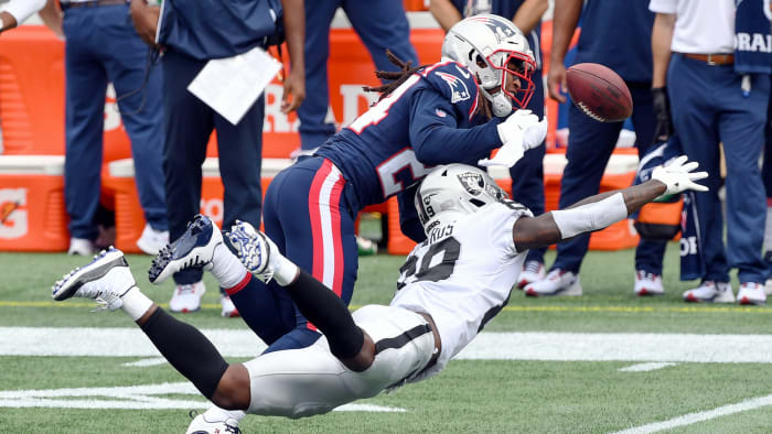 Gilmore led the league in picks (six) and passes defensed (20) in 2019; last year he had one and three, respectively.